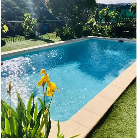 Nissa La Bella, Piscine Et Vue * Nice