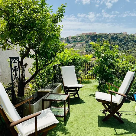 Nissa La Bella, Piscine Et Vue * Nizza