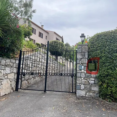 Nissa La Bella, Piscine Et Vue Apartment