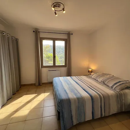 Nissa La Bella, Piscine Et Vue * Nizza