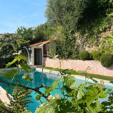 Lägenhet Nissa La Bella, Piscine Et Vue Nice