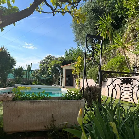 Lägenhet Nissa La Bella, Piscine Et Vue *